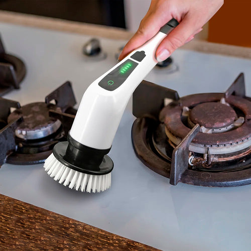 Electric Hand-held Cordless Scrubber