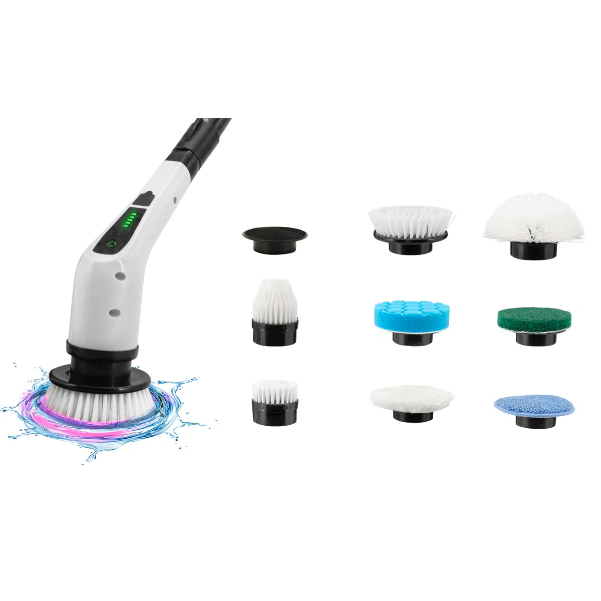 Electric Hand-held Cordless Scrubber