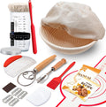Sourdough Bread Baking Supplies Making Tools Starter Kit Set
