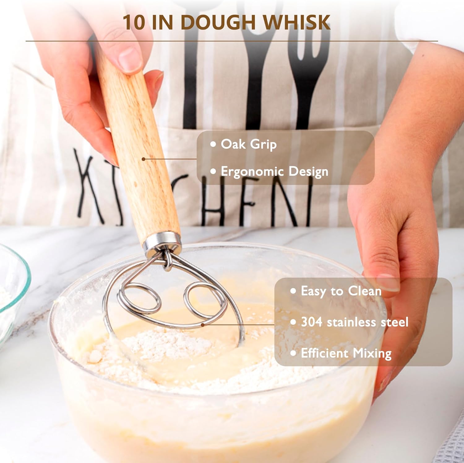 Sourdough Bread Baking Supplies Making Tools Starter Kit Set