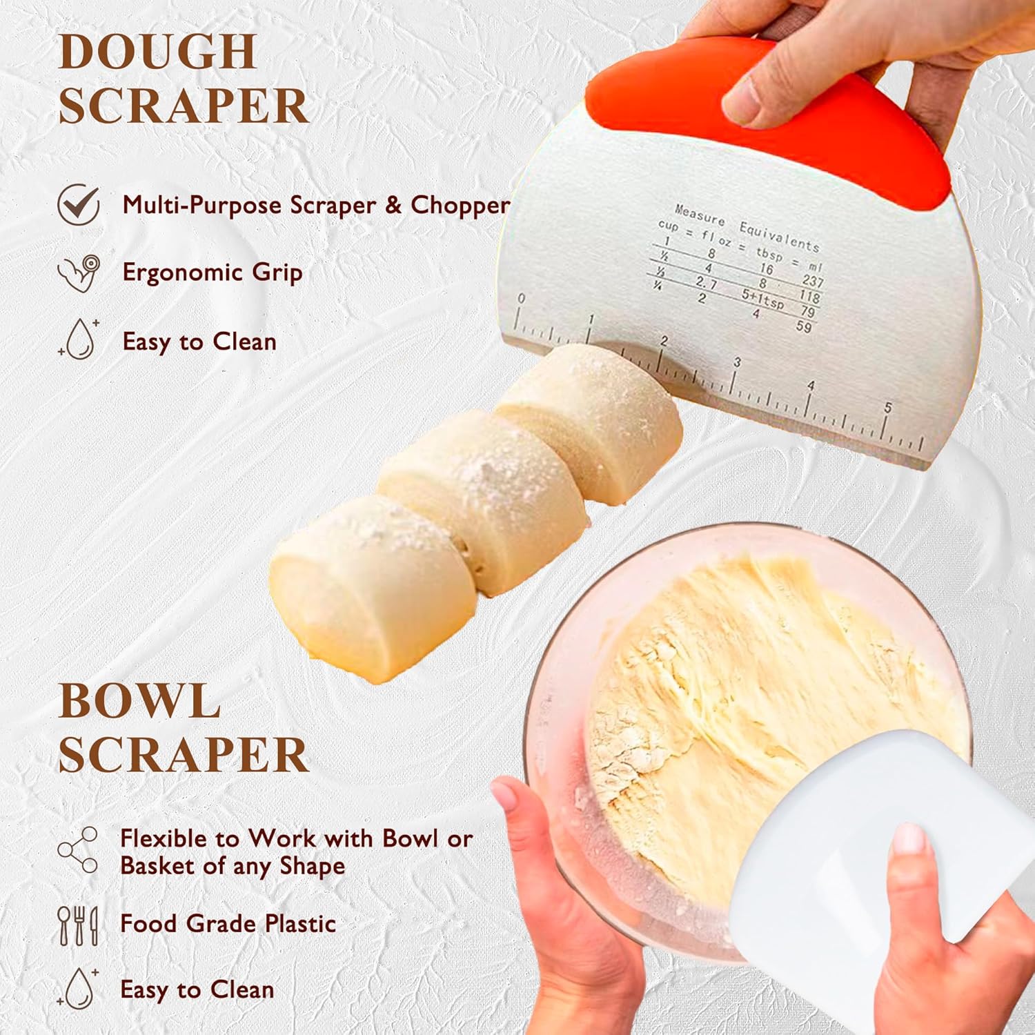 Sourdough Bread Baking Supplies Making Tools Starter Kit Set