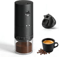 Portable Electric Burr Coffee Grinder - 38 External Grind Settings